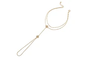 Golden Mirage Hand Chain