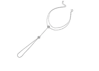 Sun Stone Hand Chain