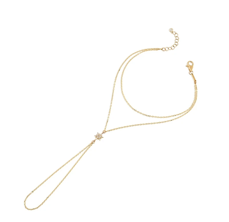 Sun Stone Hand Chain