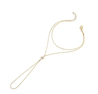 Sun Stone Hand Chain