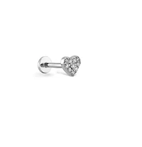 Mini Heart Piercing -Single