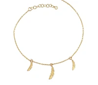 Trio Feather Bracelet