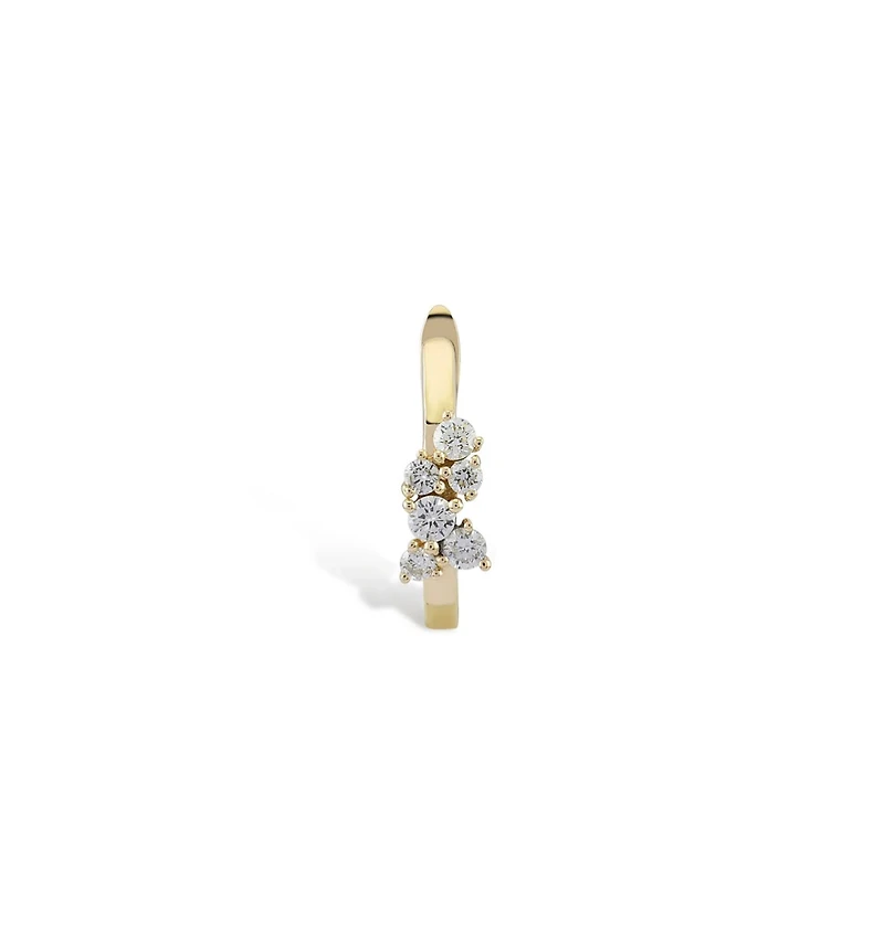 Diamond Galaxy Ear Cuff - Piercing -Single