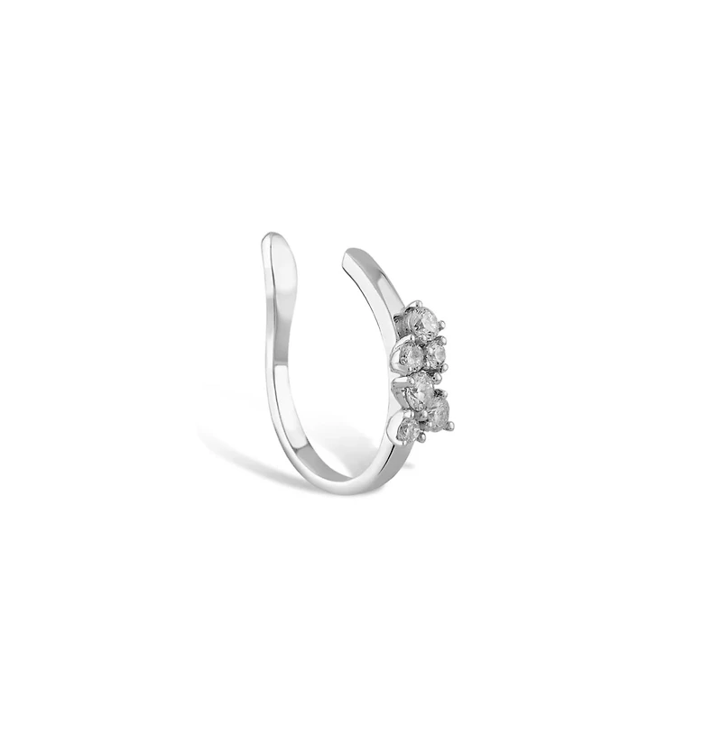 Diamond Galaxy Ear Cuff - Piercing -Single