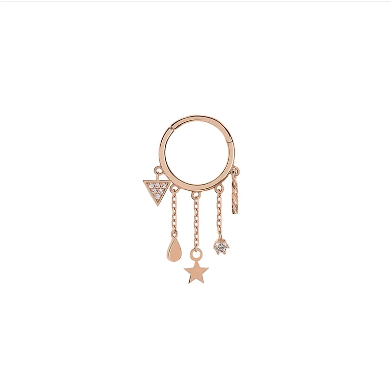 Spring Piercing -Single