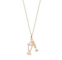 Fish 'n Bone Necklace