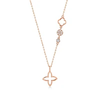 Floral Sparkle Necklace