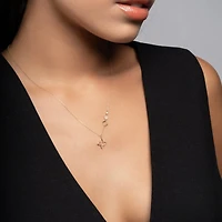 Floral Sparkle Necklace