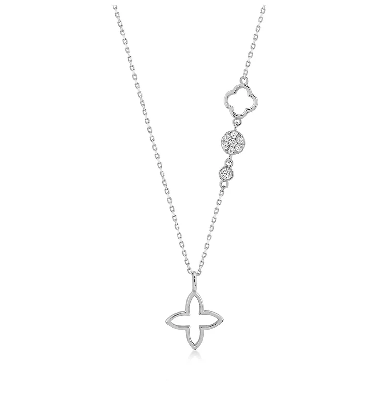 Floral Sparkle Necklace