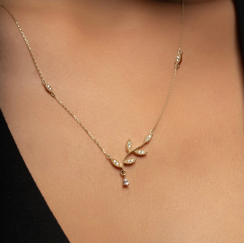 Hopeful Nest Necklace