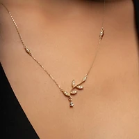 Hopeful Nest Necklace