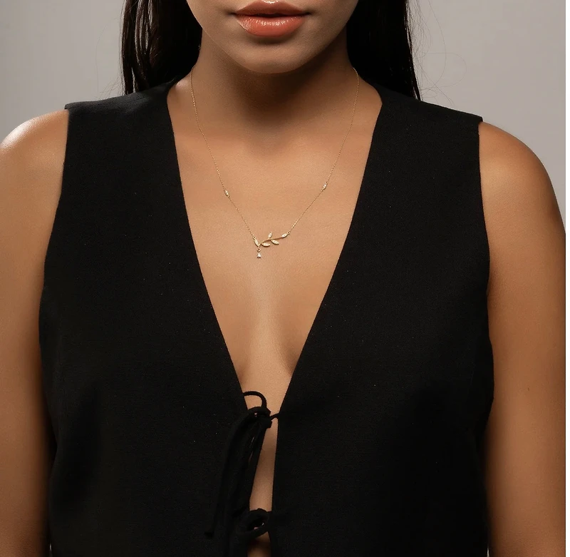 Hopeful Nest Necklace