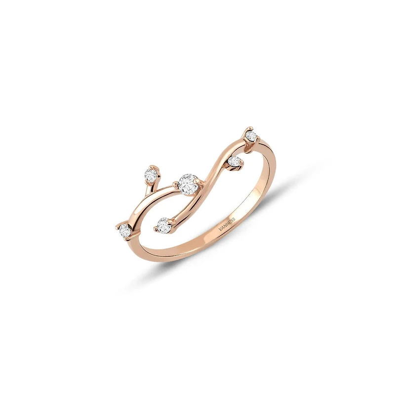 Crystal Ivy Ring