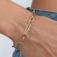 Long Chain Bracelet