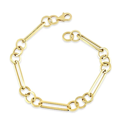 Long Chain Bracelet