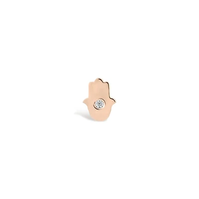 Hand and Eye Gem Piercing -Single
