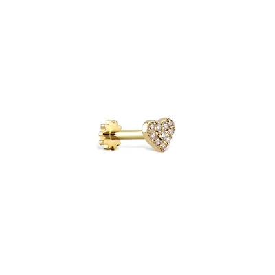 Mini Heart Piercing -Single
