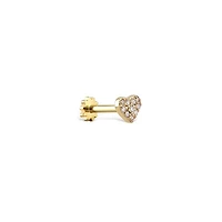 Mini Heart Piercing -Single