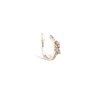 Diamond Galaxy Ear Cuff - Piercing -Single