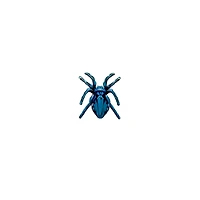 Dark Blue Spider Piercing -Single