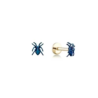 Dark Blue Spider Piercing -Single