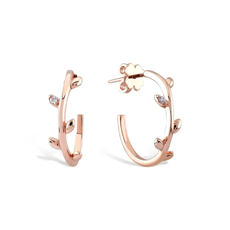 Olive Branch Earrings