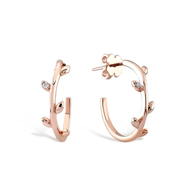 Olive Branch Earrings