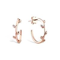 Olive Branch Earrings