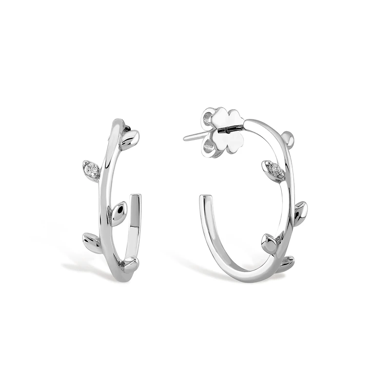 Olive Branch Earrings