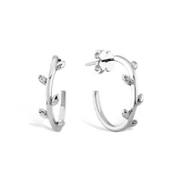Olive Branch Earrings