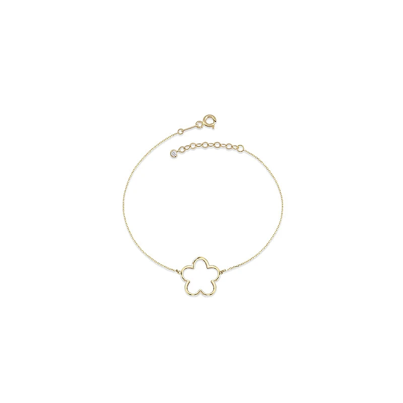 Golden Blossom Bracelet