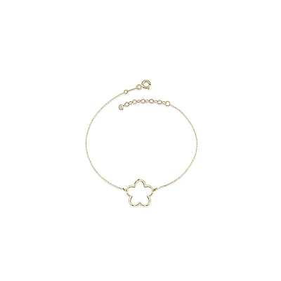 Golden Blossom Bracelet
