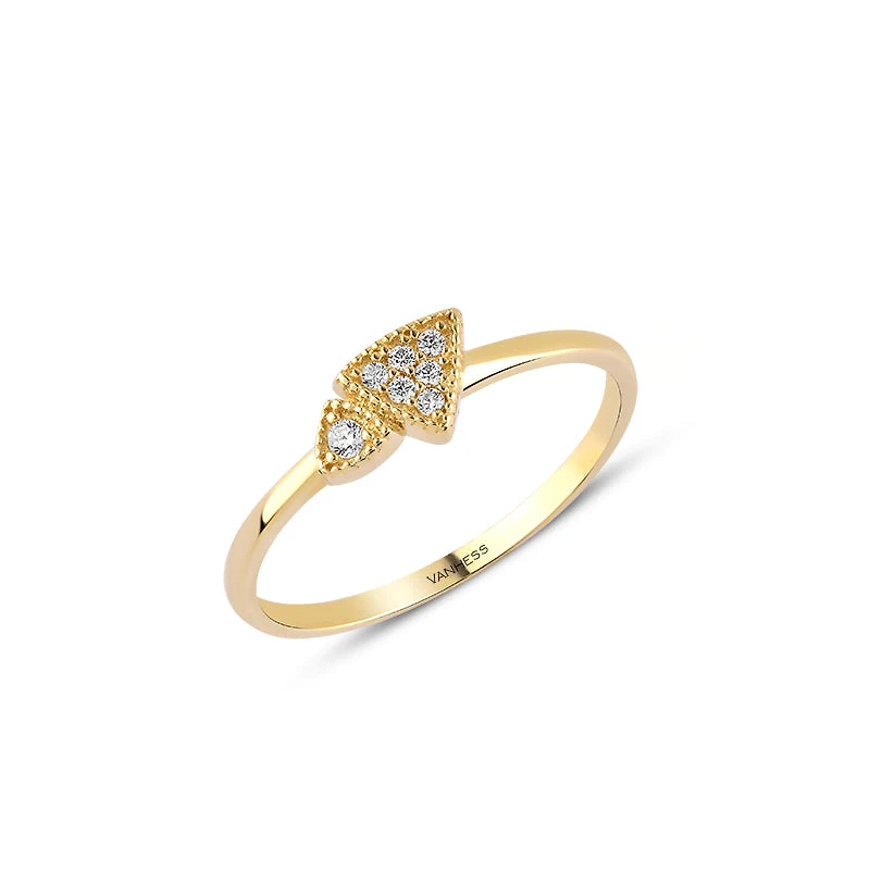Luminous Duo Ring
