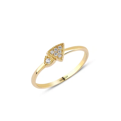 Luminous Duo Ring