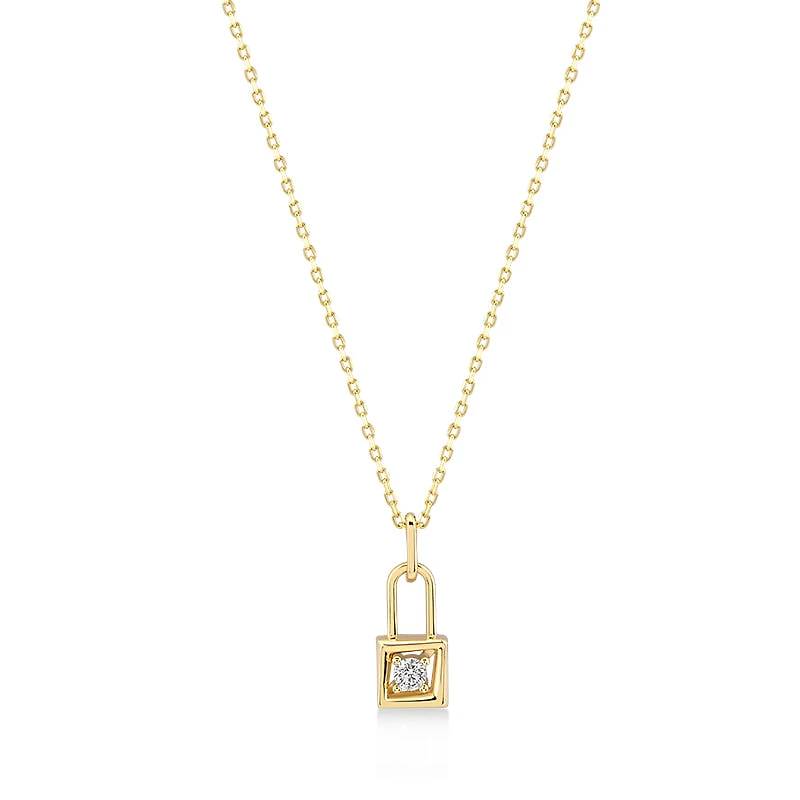 Lock Necklace