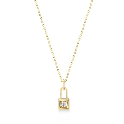 Lock Necklace