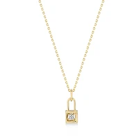Lock Necklace