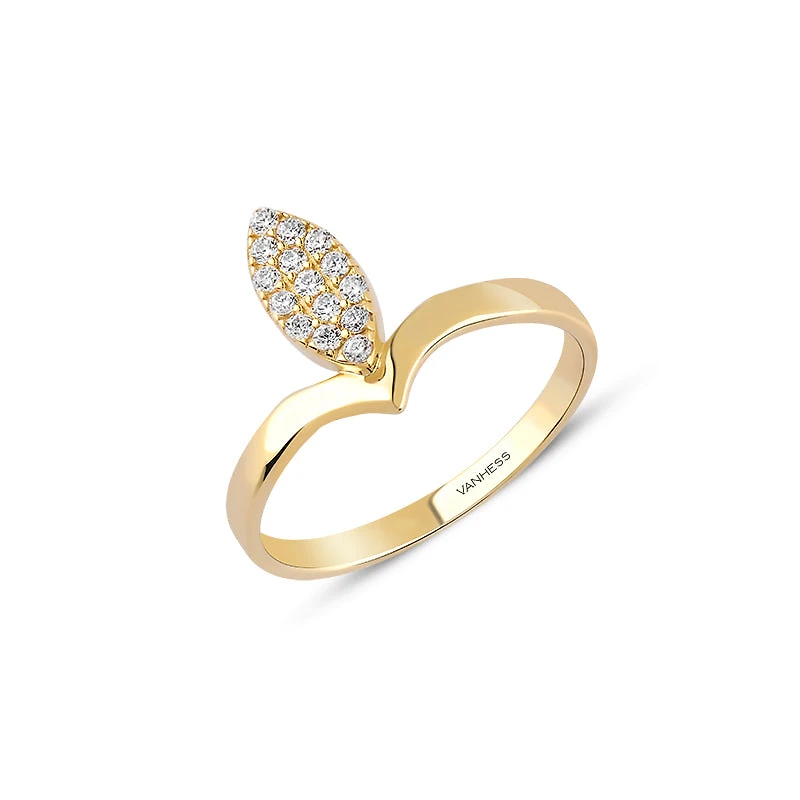 Drop Oval Ring