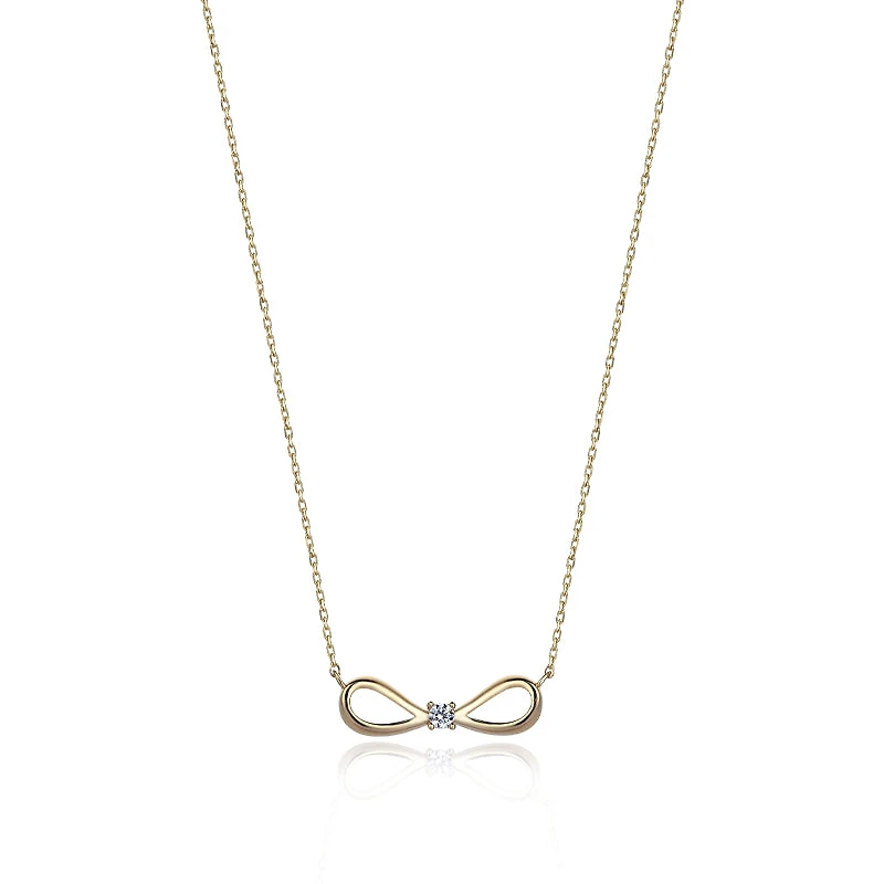 Infinite Spark Necklace
