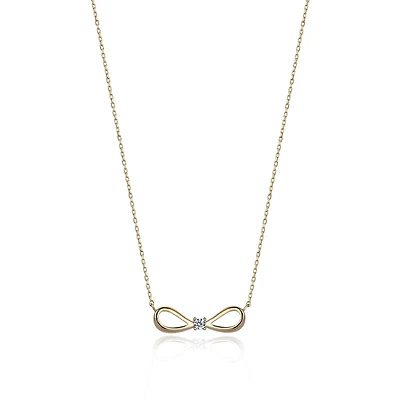 Infinite Spark Necklace