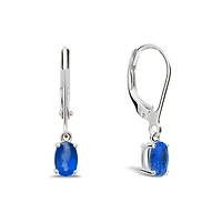 Gemstone Harmony Drop Earring