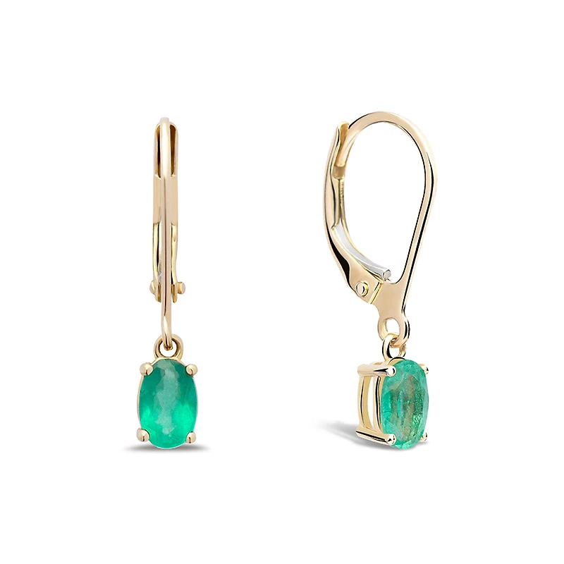 Gemstone Harmony Drop Earring
