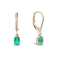 Gemstone Harmony Drop Earring
