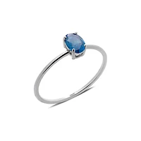 Dainty Birthstone Ring