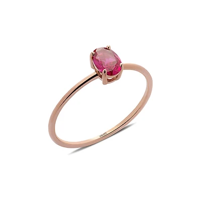Dainty Birthstone Ring