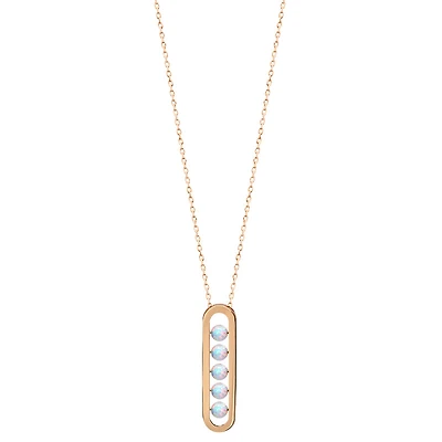 Opal Symphony Necklace