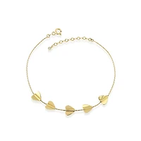 Fly Heart Bracelet