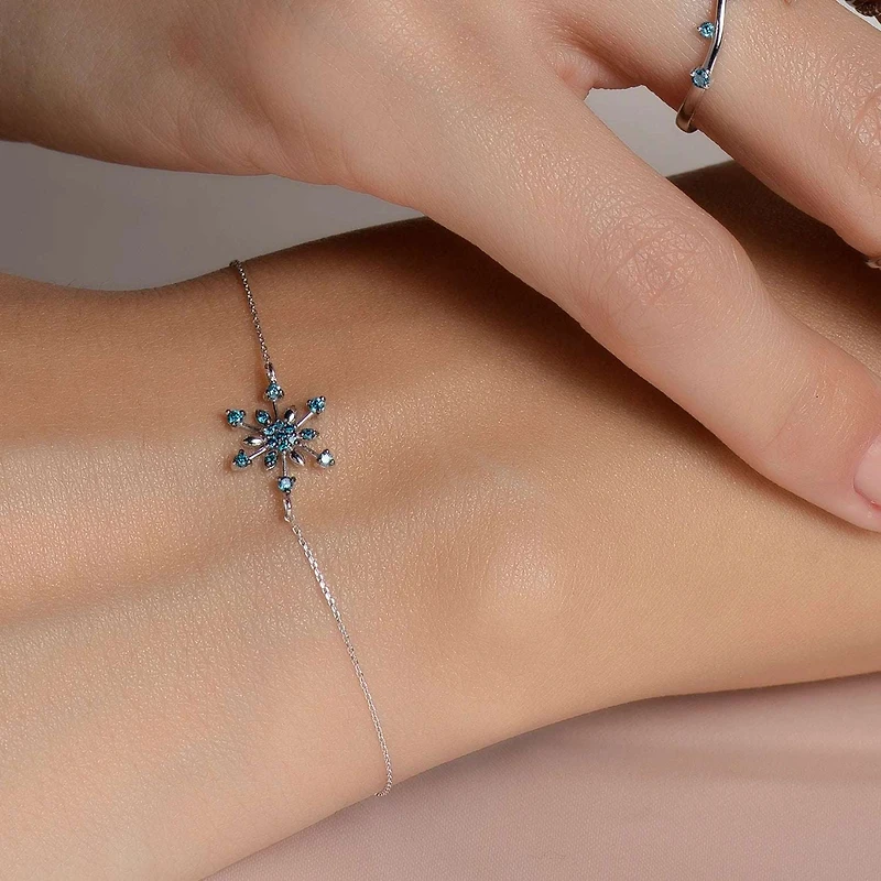 Snowflakes Bracelet