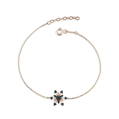 Snowflakes Bracelet