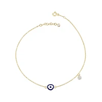Blue Evil Eye Bracelet